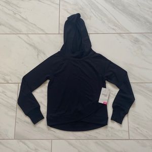Toddler Athletic Cropped Hoodie